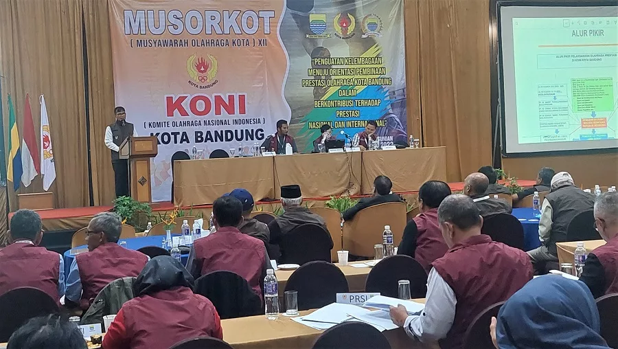 fokusjabar.id KONI Kota Bandung musorkot