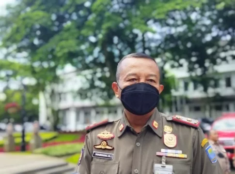 satpol pp kota bandung.fokusjabar.id