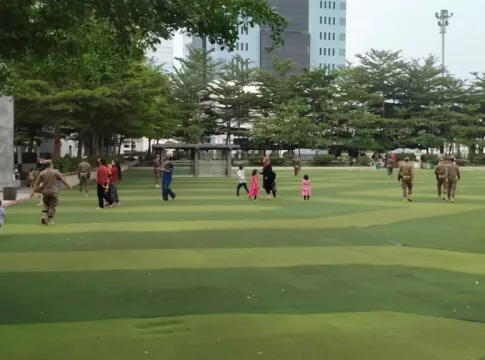 alun-alun bandung.fokusjabar.id