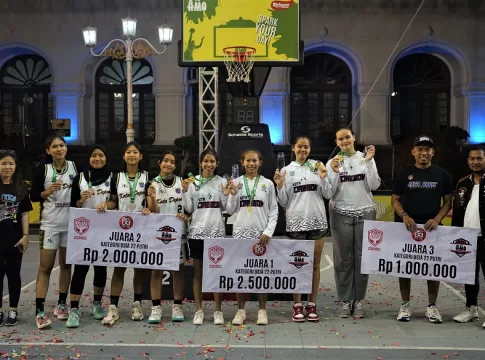 fokusjabar.id AMO West Java 3x3 Basketball Perbasi Jabar