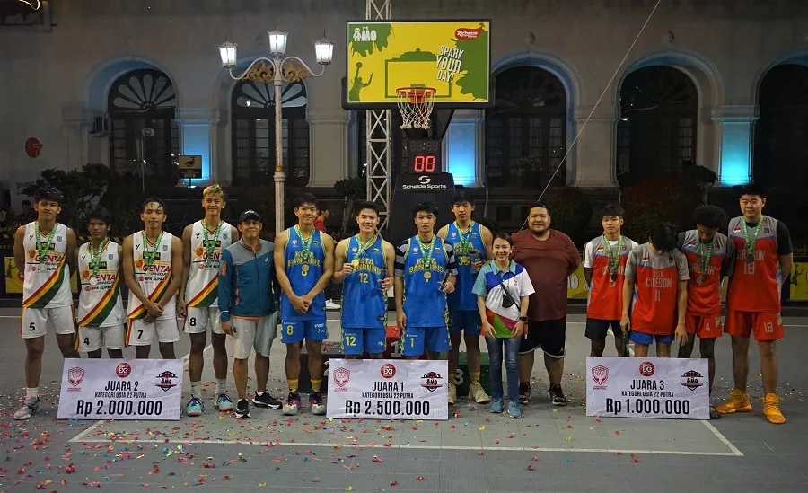 fokusjabar.id AMO West Java 3x3 Basketball Perbasi Jabar