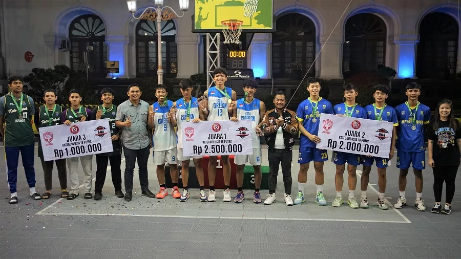 fokusjabar.id AMO West Java 3x3 Basketball Perbasi Jabar
