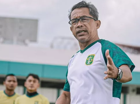 Pelatih Persebaya Surabaya Aji Santoso
