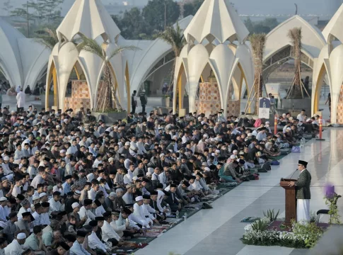 Masjid Raya Al-Jabbar fokusjabar.id