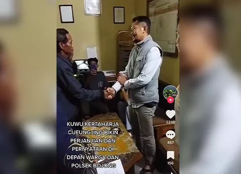 kepala desa selingkuh