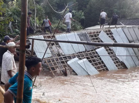longsor Ciamis werasari fokus jabar.id