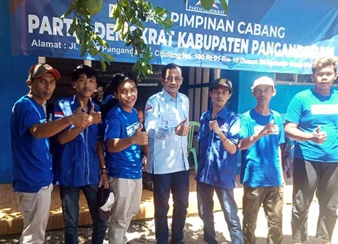 DPC Demorkrat Pangandaran