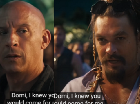Dominic Toretto dan Dante Bersiteru dalam salahsatu penayangan Trailer FIlm Fast X Foto (Cuplikan Trailer Youtube)
