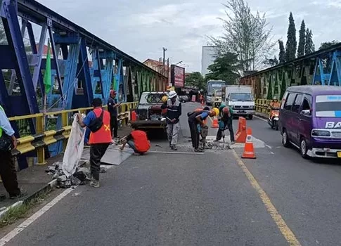 Jembatan parungsari kota banjar