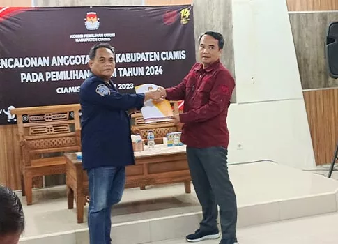 KPU Nasdem Ciamis