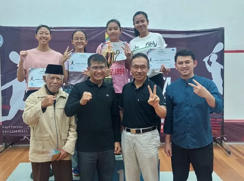 fokusjabar.id Kejuaraan Squash Beregu Wali Kota Bandung Cup 2023