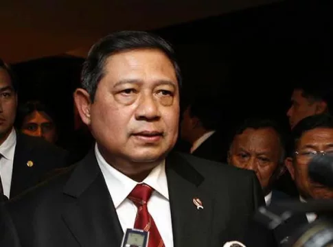 Ketua Majelis Tinggi Partai Demokrat, Susilo Bambang Yudhoyono (SBY)
