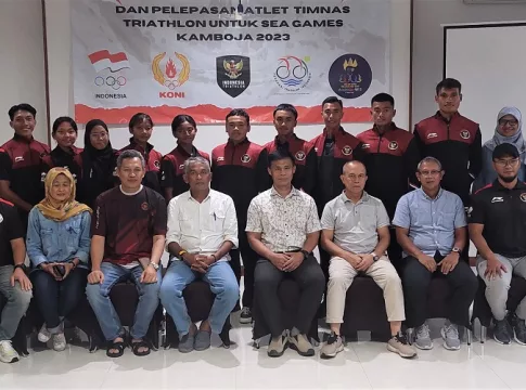 fokusjabar.id SEA Games Kamboja Triathlon