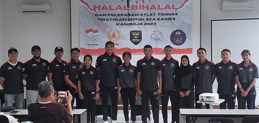 fokusjabar.id SEA Games Kamboja Triathlon 