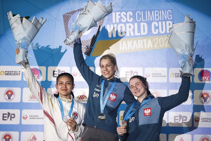 fokusjabar.id IFSC Climbing World Cup 2023 Raharjati Nursyamsa