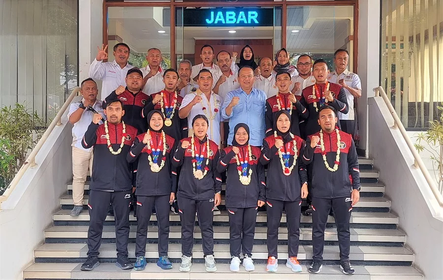 fokusjabar.id KONI Jabar hoki indoor SEA Games XXXII