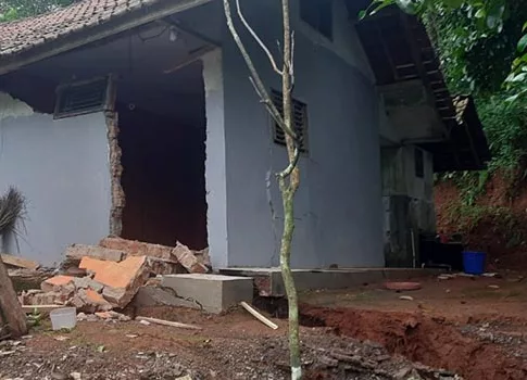 pergerakan tanah ciamis