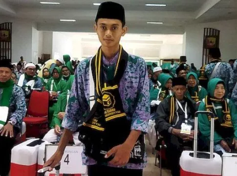 jemaah haji termuda