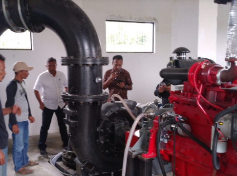 Produksi Tani Purwadadi Ciamis Meningkat, Petani Hatur Nuhun Bupati Foto (Istimewa)