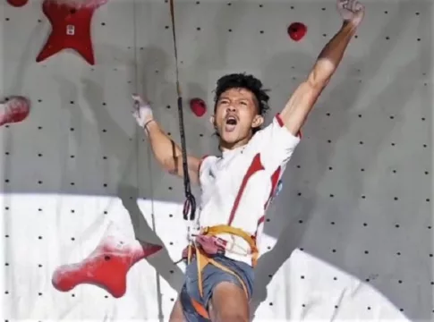 fokusjabar.id IFSC Climbing World Cup 2023 Raharjati Nursyamsa