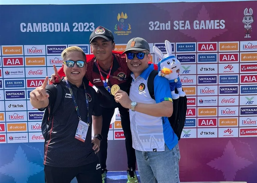 fokusjabar.id world cup SEA Games XXXII Triathlon emas