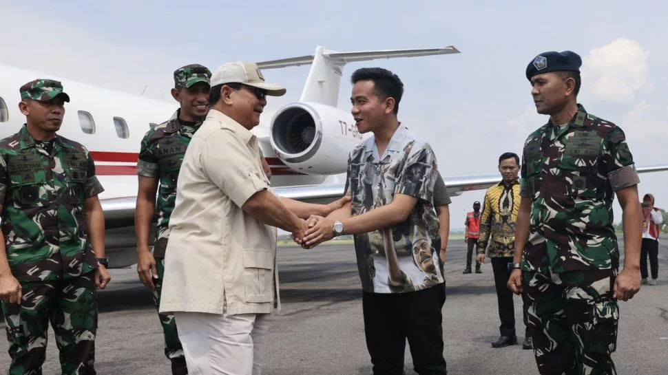 Soal Prabowo-Gibran, Gerindra: Belum Ada Pembicaraan Ke Arah Sana ...