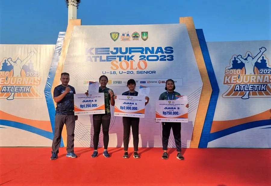 fokusjabar.id Kejurnas Atletik 2023 Jabar