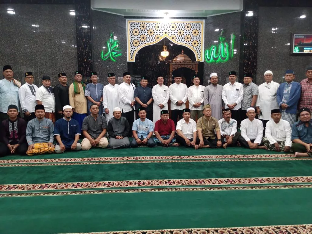 Safari subuh arafah di Masji Al-Ikhwan Kec Narumbere, Pangdam I/BB Mayjen TNI A. Daniel Chardin, S.E., M.Si., Sebut Masjid Jadi Center of Gravity