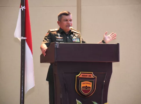 Pangdam I/BB, Mayjen TNI A Daniel Chardin tegaskan HUT Ke-73 Kodam I/BB, Momentum Perkuat Sinergi TNI Untuk Negeri