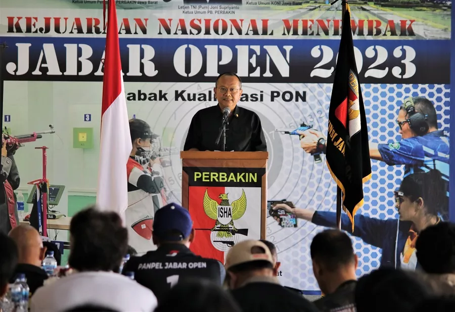 fokusjabar.id Jabar Open 2023 menembak