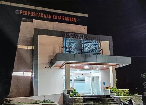 perpusda kota banjar