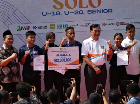 fokusjabar.id Kejurnas Atletik 2023 Jabar