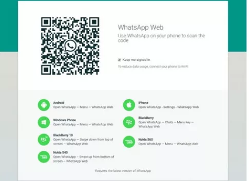 WhatsApp Web Plus (Ilustrasi Web)