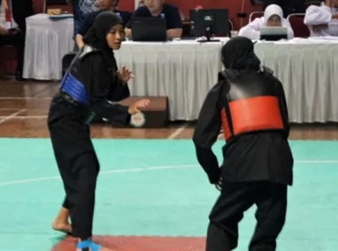 fokusjabar.id pencak silat Popda XIII Jabar