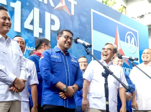 Pada Kamis 20/7/2023 Partai Gerindra bersama Partai Demokrat bersilaturahmi membahas Pemilu 2024. Bertempat di di Kantor DPP Partai Demokrat.