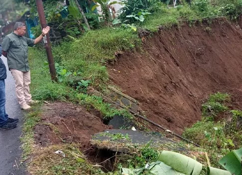 Ciamis Banjir longsor