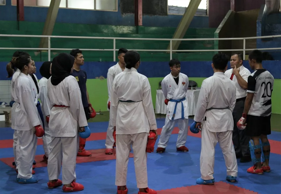 fokusjabar.id babak kualifikasi PON XXI karate