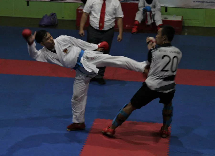 fokusjabar.id babak kualifikasi PON XXI karate