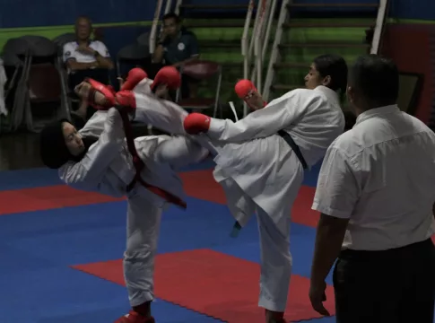 fokusjabar.id babak kualifikasi PON XXI karate