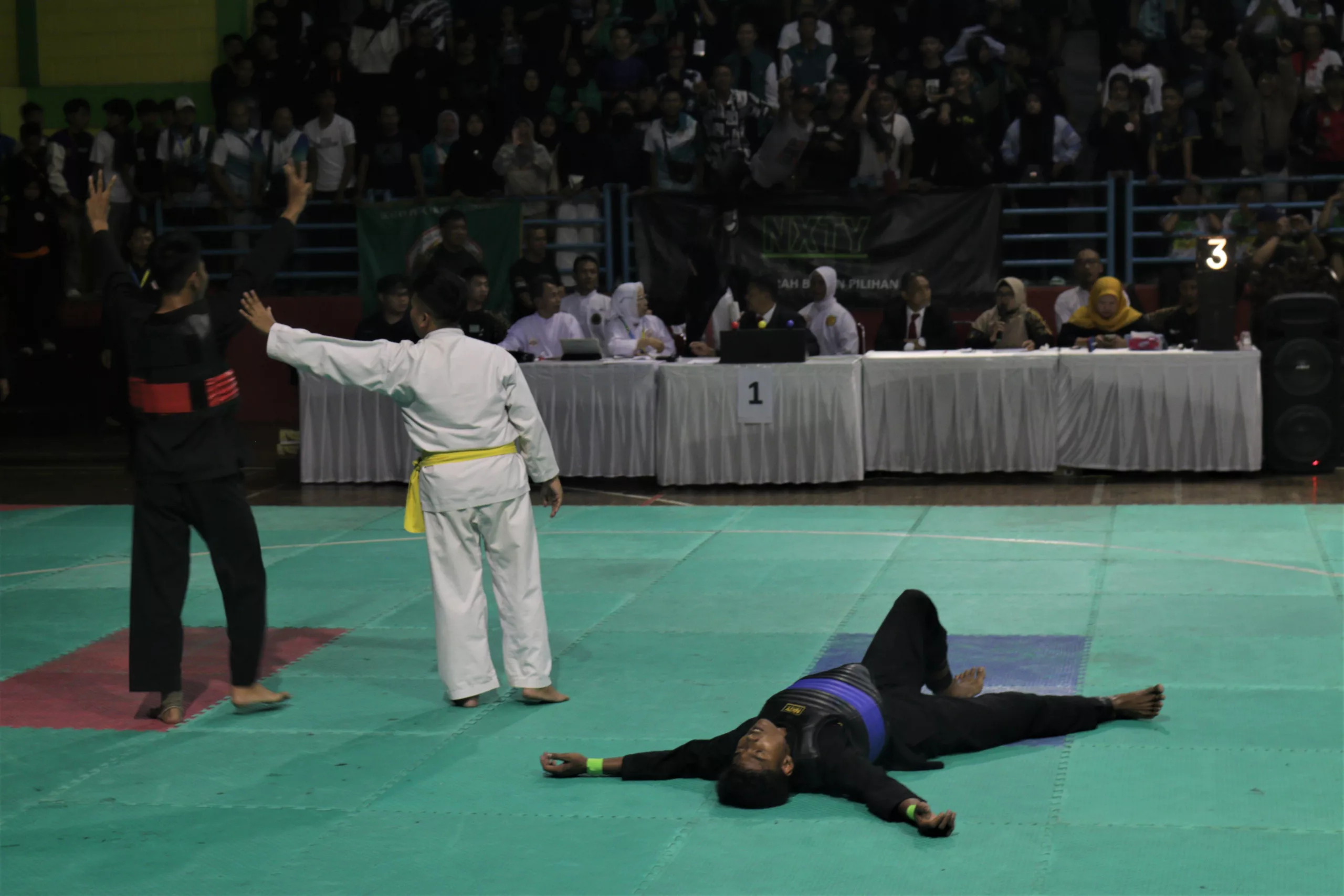 fokusjabar.id pencak silat Popda XIII Jabar