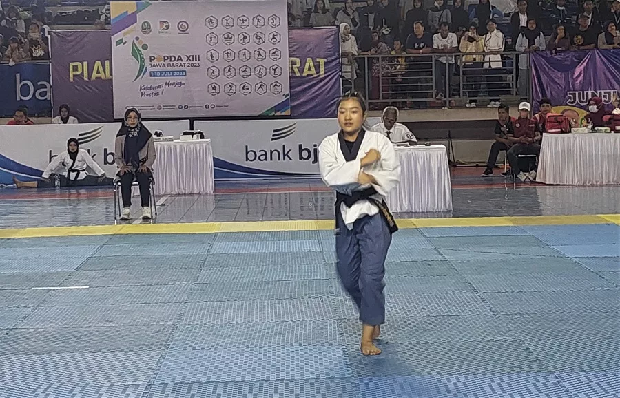 fokusjabar.id Popda XIII Jabar Taekwondo