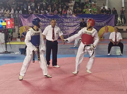 fokusjabar.id Popda XIII Jabar Taekwondo