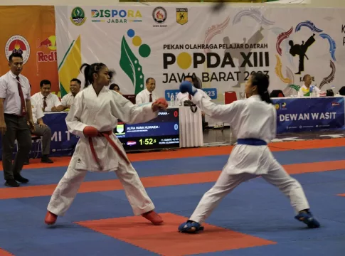 fokusjabar.id Popda XIII Jabar karate