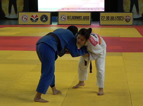 fokusjabar.id judo Jabar babak kualifikasi PON XXI