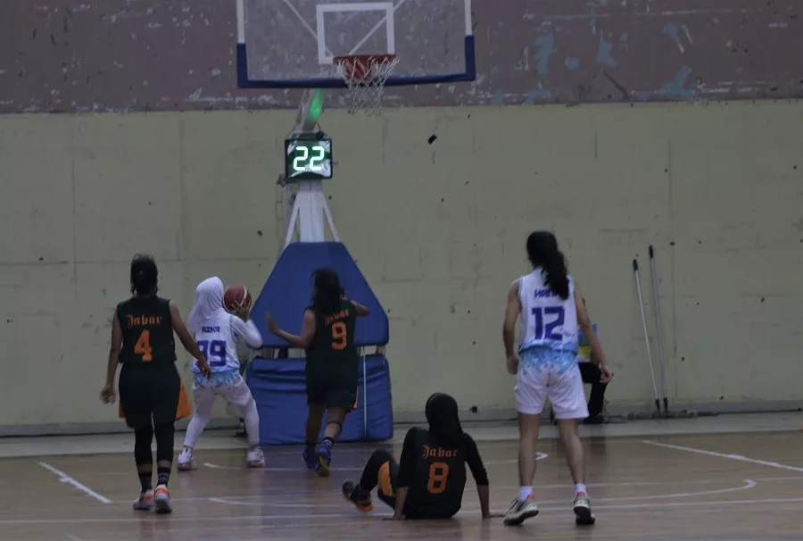 fokusjabar.id Popda XIII Jabar bola basket