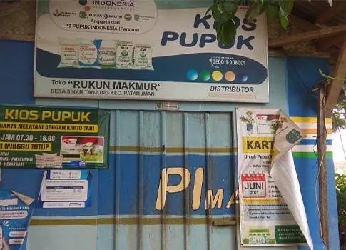 pupuk bersubsidi