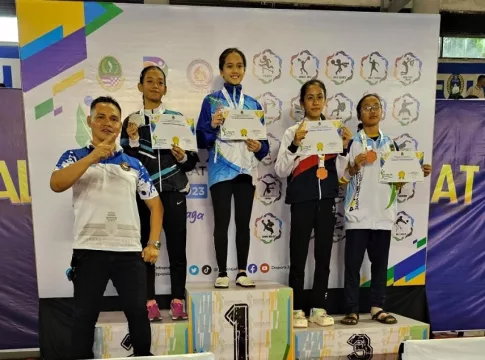 fokusjabar.id Popda XIII Jabar taekwondo