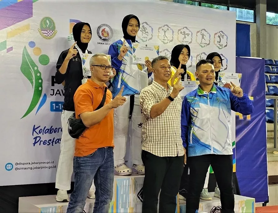 fokusjabar.id Popda XIII Jabar taekwondo