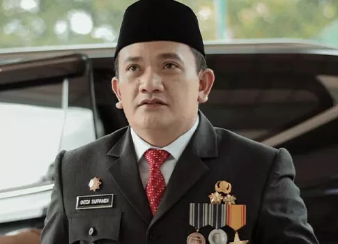 Dedi Supandi Pj Wali Kota Bandung