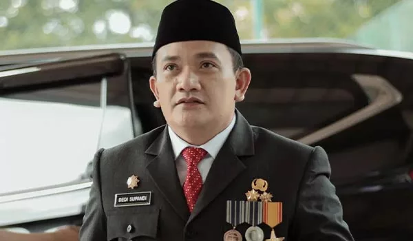 Dedi Supandi Pj Wali Kota Bandung